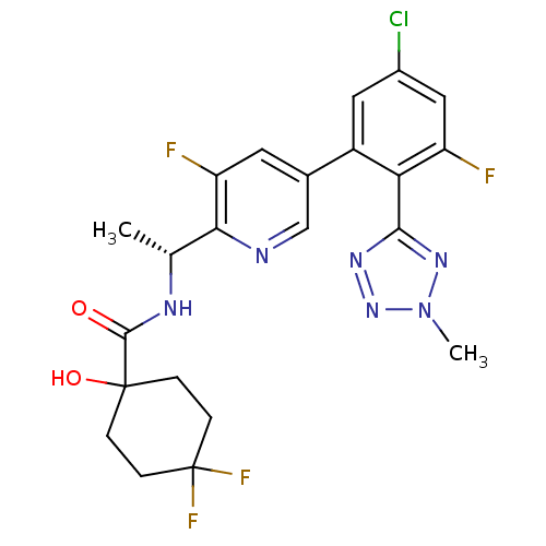 Chemical structure of BindingDB Monomer ID 50264836