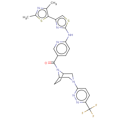 Chemical structure of BindingDB Monomer ID 50264844