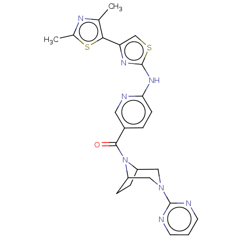 Chemical structure of BindingDB Monomer ID 50264845