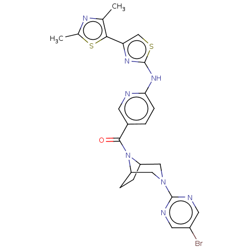 Chemical structure of BindingDB Monomer ID 50264846