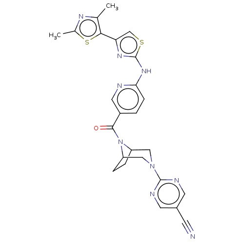 Chemical structure of BindingDB Monomer ID 50264847