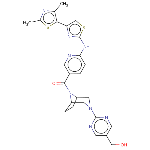 Chemical structure of BindingDB Monomer ID 50264848