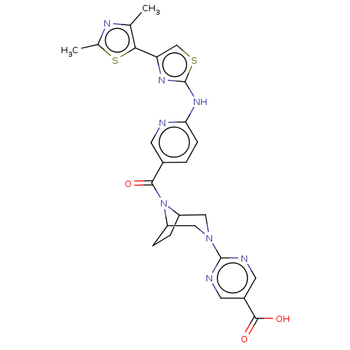 Chemical structure of BindingDB Monomer ID 50264849