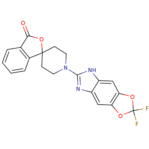 Chemical structure of BindingDB Monomer ID 50264853