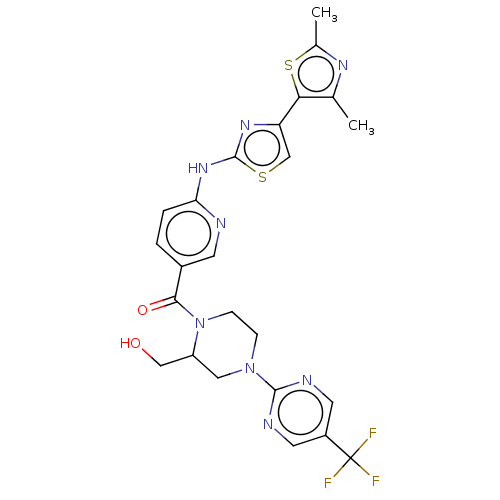 Chemical structure of BindingDB Monomer ID 50264854