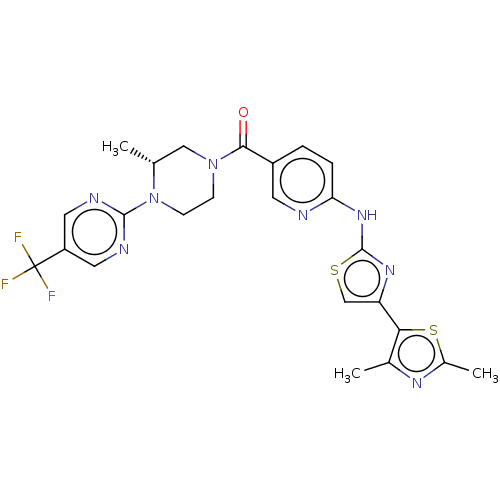 Chemical structure of BindingDB Monomer ID 50264855