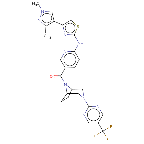 Chemical structure of BindingDB Monomer ID 50264856