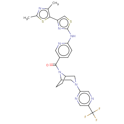 Chemical structure of BindingDB Monomer ID 50264857
