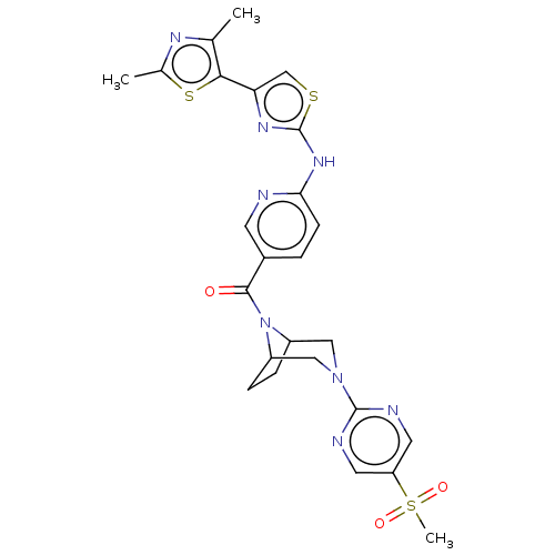 Chemical structure of BindingDB Monomer ID 50264859