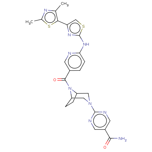 Chemical structure of BindingDB Monomer ID 50264860