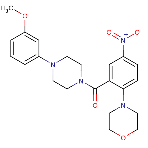 Chemical structure of BindingDB Monomer ID 50264861