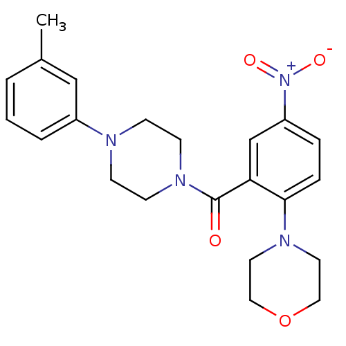 Chemical structure of BindingDB Monomer ID 50264862
