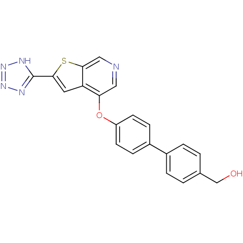 Chemical structure of BindingDB Monomer ID 50264865