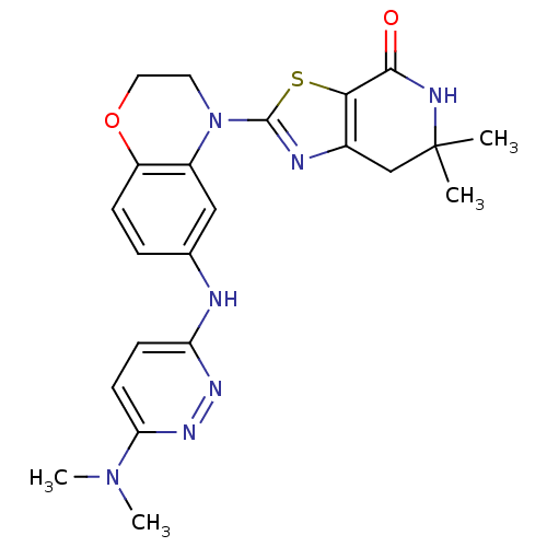 Chemical structure of BindingDB Monomer ID 50264871