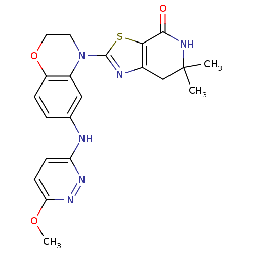 Chemical structure of BindingDB Monomer ID 50264872