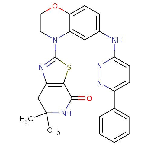 Chemical structure of BindingDB Monomer ID 50264873