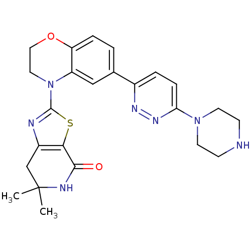 Chemical structure of BindingDB Monomer ID 50264874