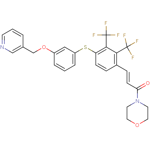 Chemical structure of BindingDB Monomer ID 50264875