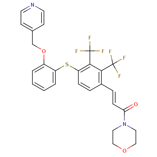 Chemical structure of BindingDB Monomer ID 50264876