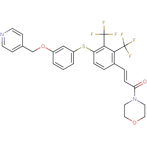 Chemical structure of BindingDB Monomer ID 50264877
