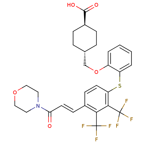 Chemical structure of BindingDB Monomer ID 50264880