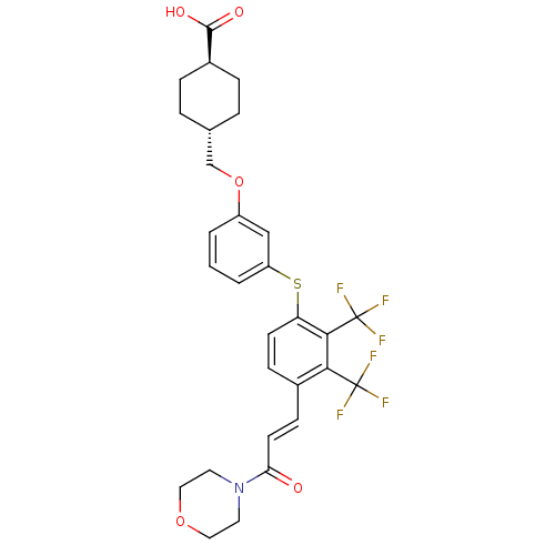 Chemical structure of BindingDB Monomer ID 50264881