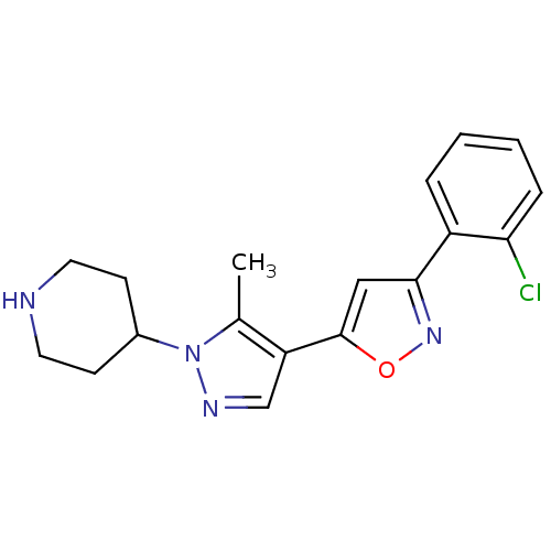 Chemical structure of BindingDB Monomer ID 50264884