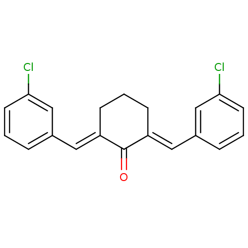 Chemical structure of BindingDB Monomer ID 50264887