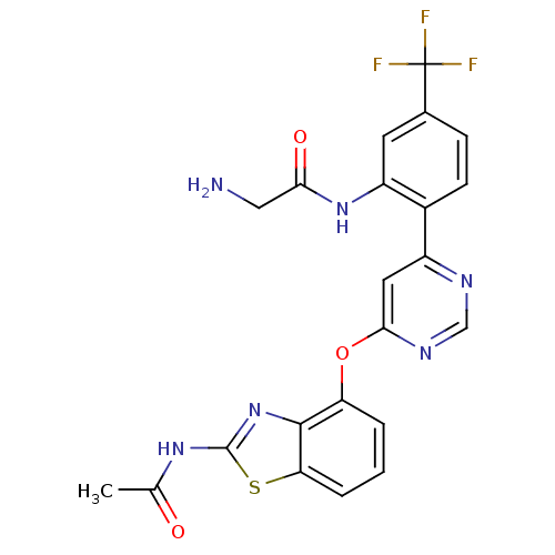 Chemical structure of BindingDB Monomer ID 50264888