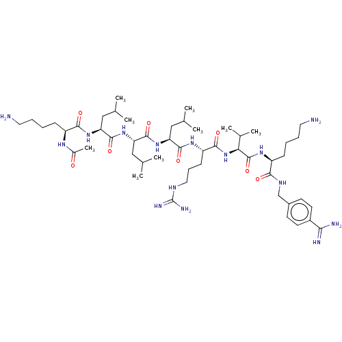 Chemical structure of BindingDB Monomer ID 50264892