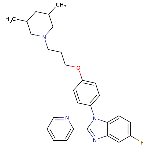 Chemical structure of BindingDB Monomer ID 50264896