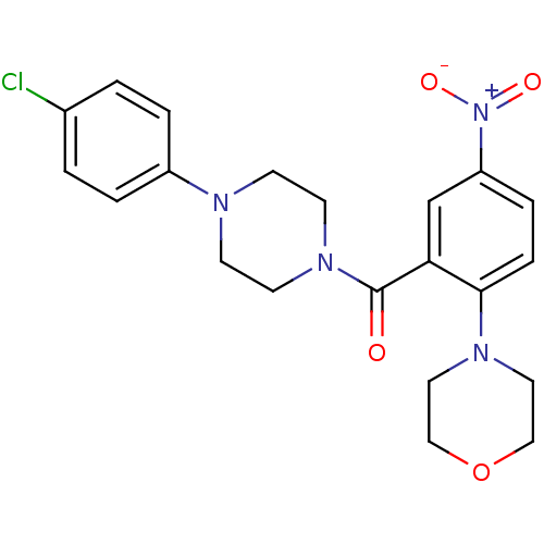 Chemical structure of BindingDB Monomer ID 50264900