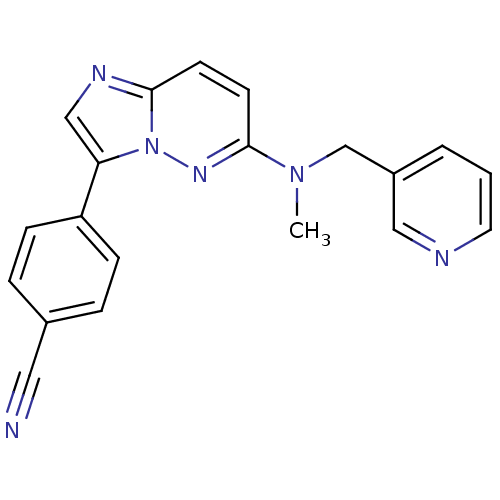 Chemical structure of BindingDB Monomer ID 50264903