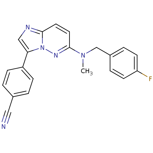 Chemical structure of BindingDB Monomer ID 50264904