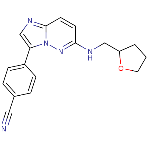 Chemical structure of BindingDB Monomer ID 50264905