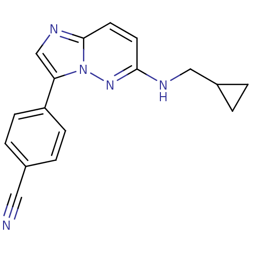 Chemical structure of BindingDB Monomer ID 50264906
