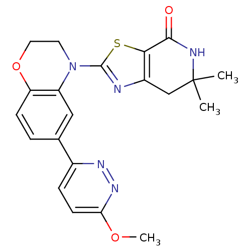 Chemical structure of BindingDB Monomer ID 50264909