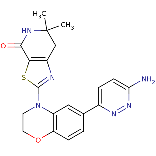 Chemical structure of BindingDB Monomer ID 50264910