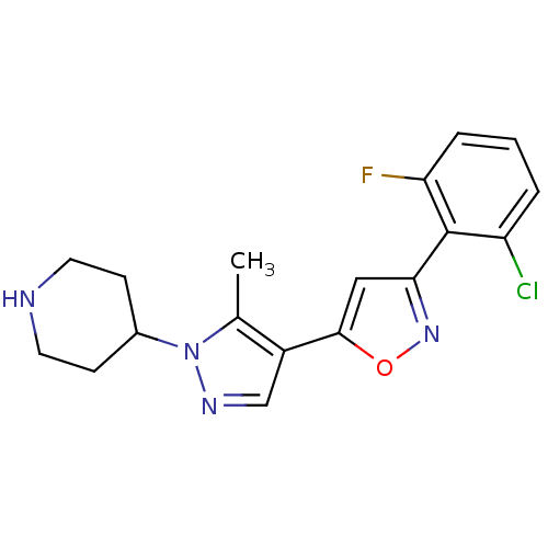 Chemical structure of BindingDB Monomer ID 50264917