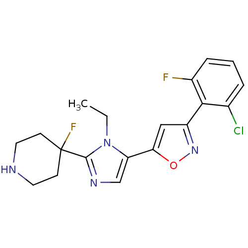 Chemical structure of BindingDB Monomer ID 50264920