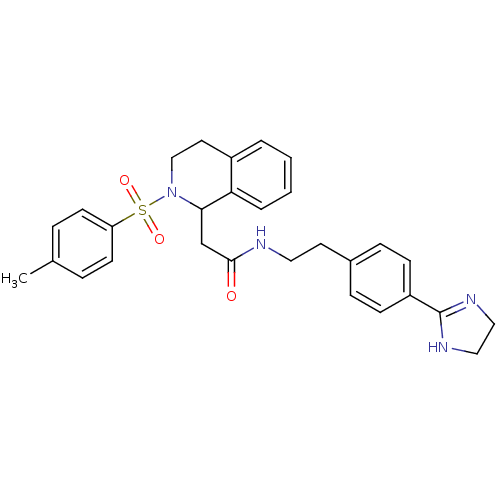Chemical structure of BindingDB Monomer ID 50264921
