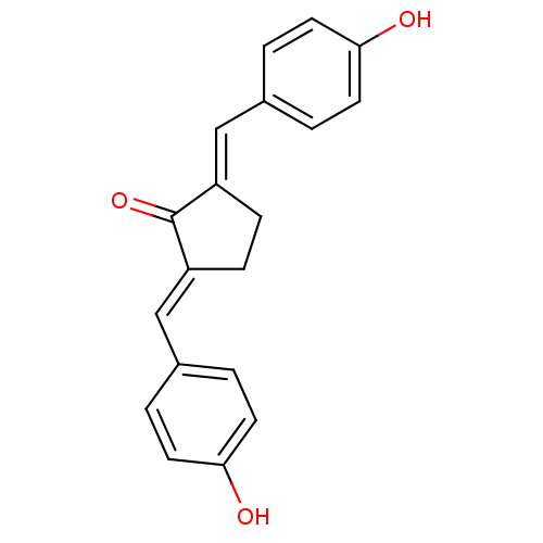 Chemical structure of BindingDB Monomer ID 50264922