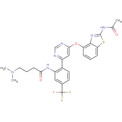 Chemical structure of BindingDB Monomer ID 50264923