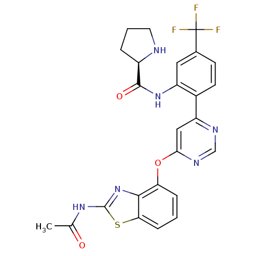 Chemical structure of BindingDB Monomer ID 50264926