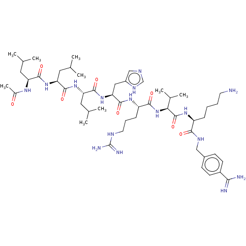 Chemical structure of BindingDB Monomer ID 50264931