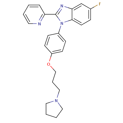 Chemical structure of BindingDB Monomer ID 50264934