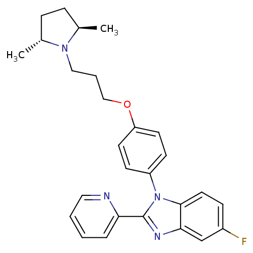 Chemical structure of BindingDB Monomer ID 50264935