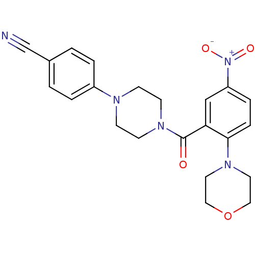Chemical structure of BindingDB Monomer ID 50264936