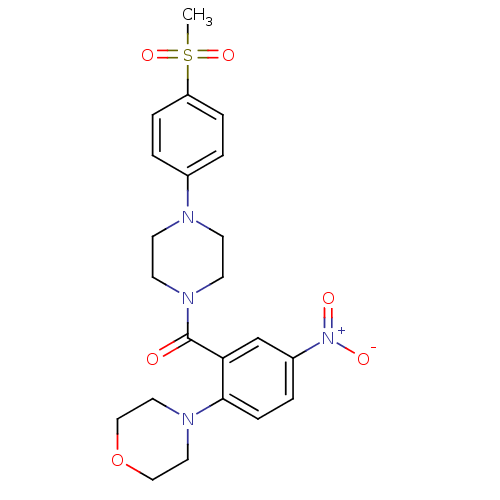 Chemical structure of BindingDB Monomer ID 50264937