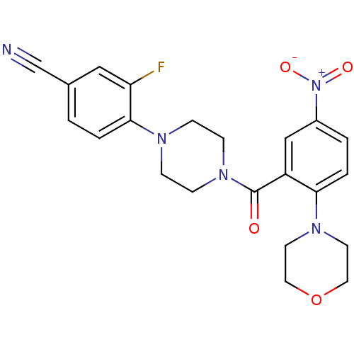 Chemical structure of BindingDB Monomer ID 50264938